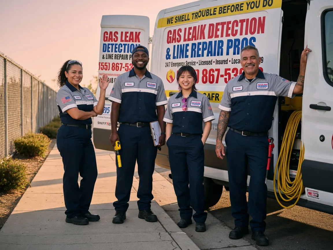 Gas Line Repair company in Jacob, IL