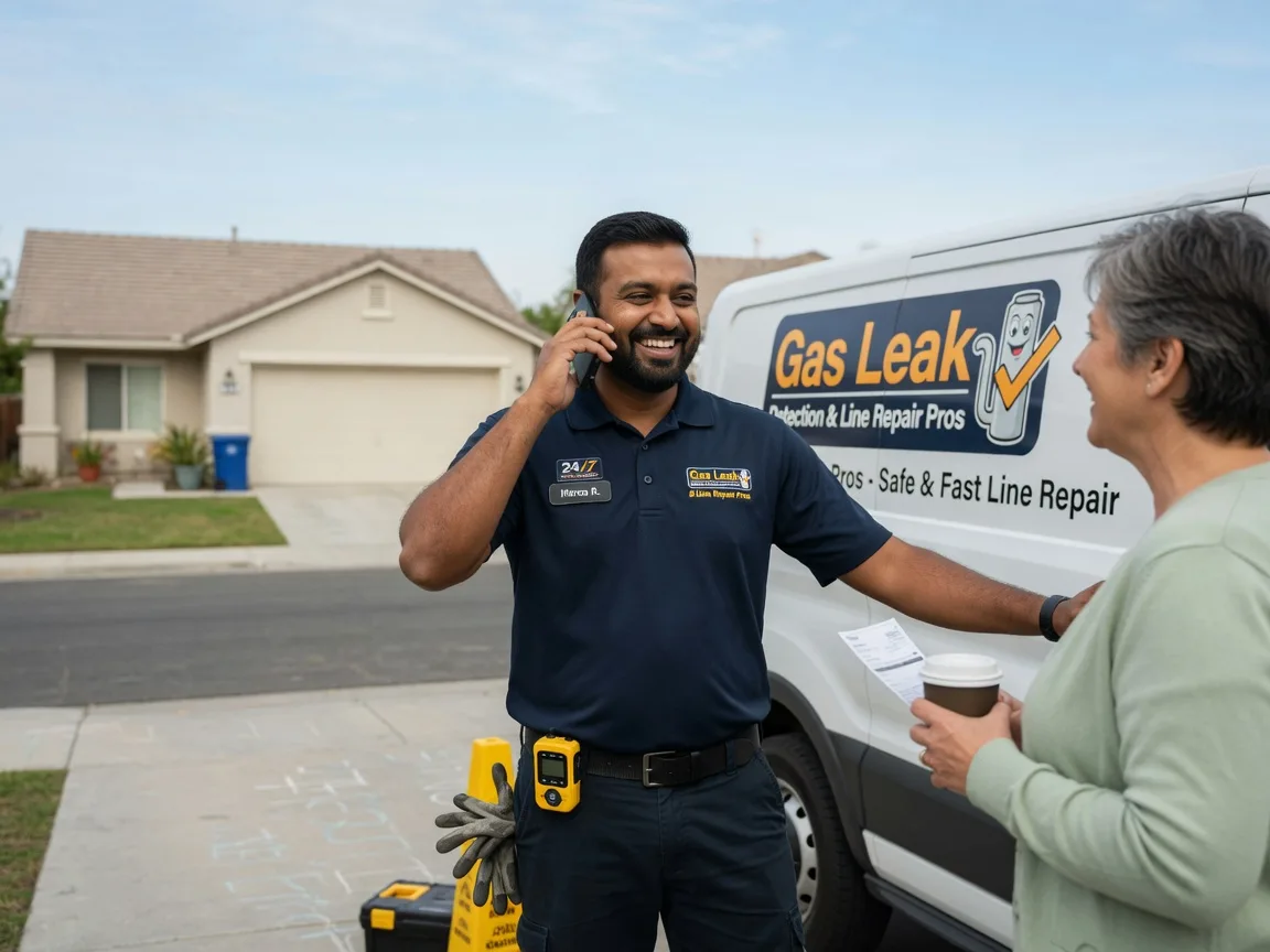 Gas Line Repair Jacob, IL FAQs