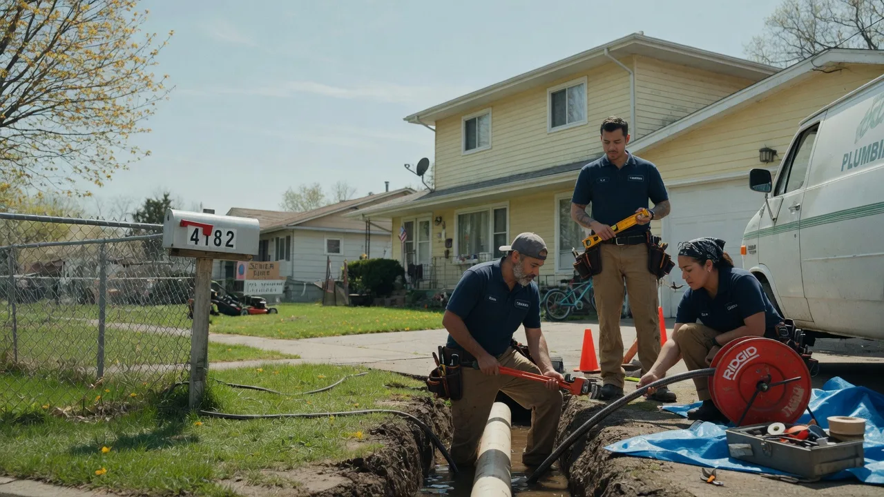 Gas Line Repair in Jacob, IL near me